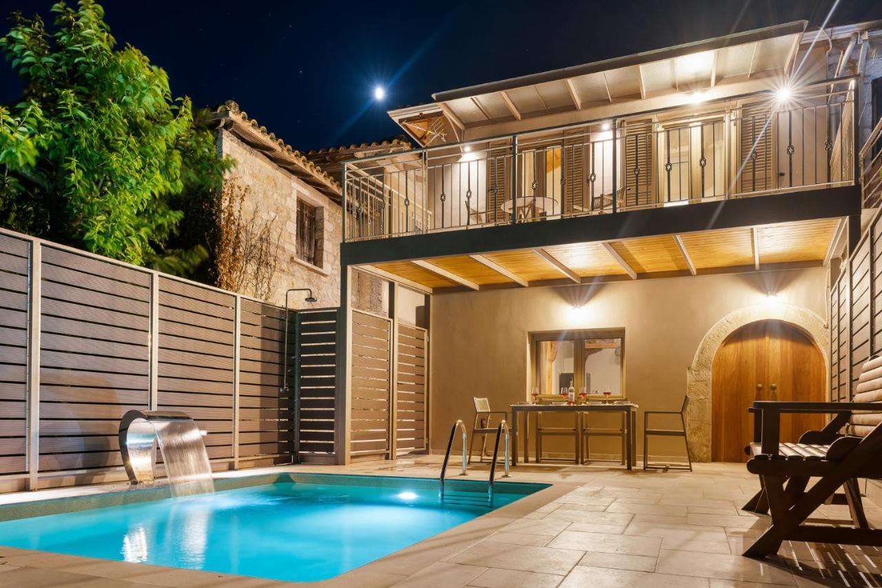 Myrtillo II Sea View Villa Σπανοχώρι Εξωτερικό φωτογραφία