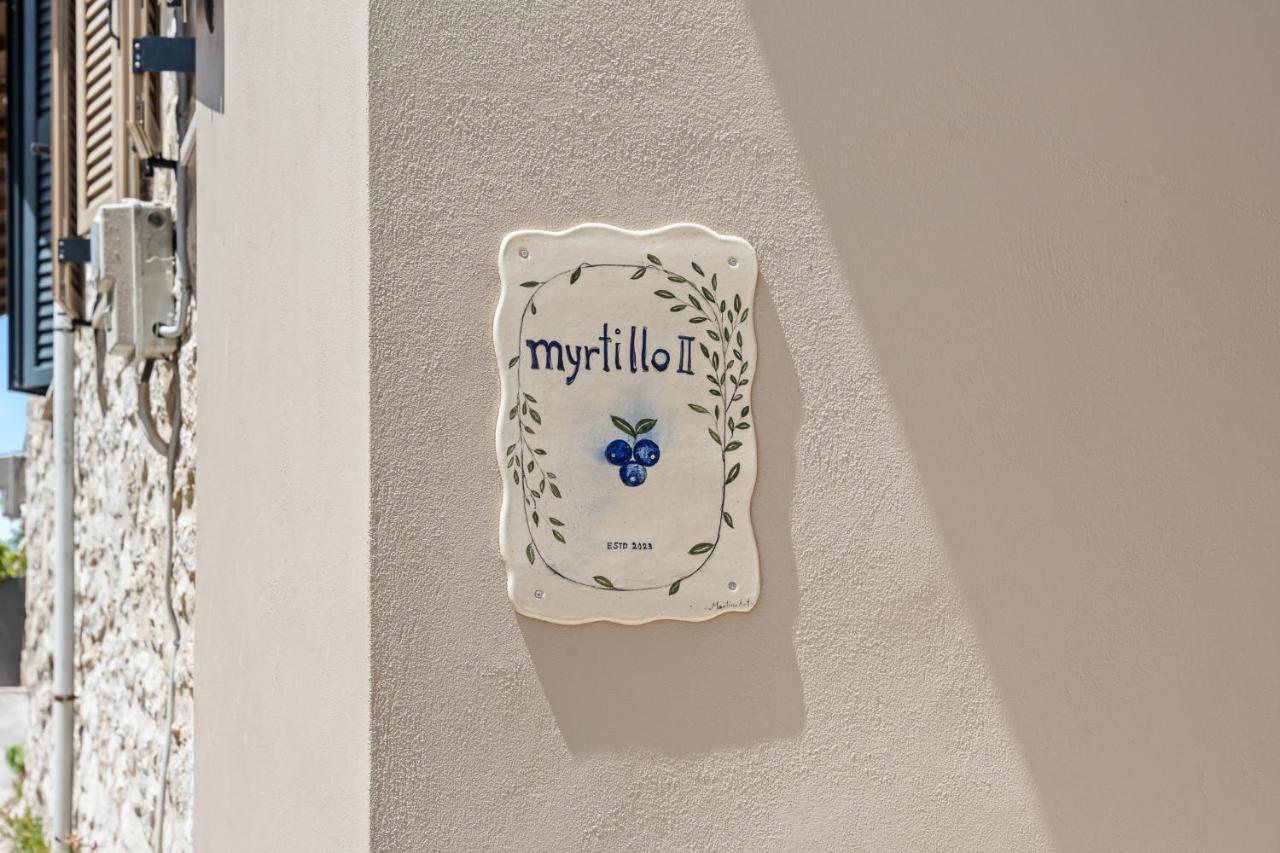 Myrtillo II Sea View Villa Σπανοχώρι Εξωτερικό φωτογραφία